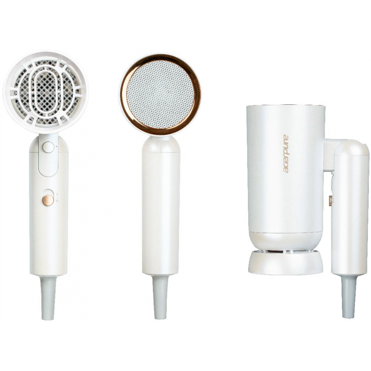 Acerpure Beauty 雙效負離子吹風機 (珍珠白)